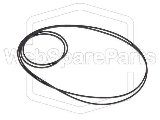 Kit Correias Para Deck de Cassetes Aiwa CX-Z900M