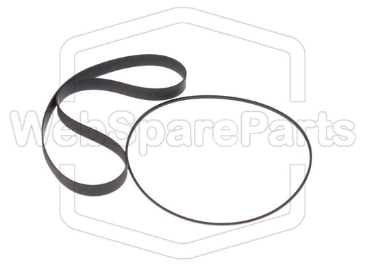 Kit Correias Para Deck de Cassetes Yamaha KR-1000