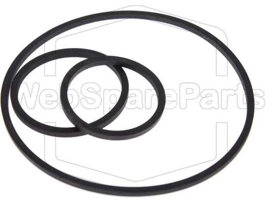 Kit de correias para video gravador Sharp VC-A37 GM (GY)