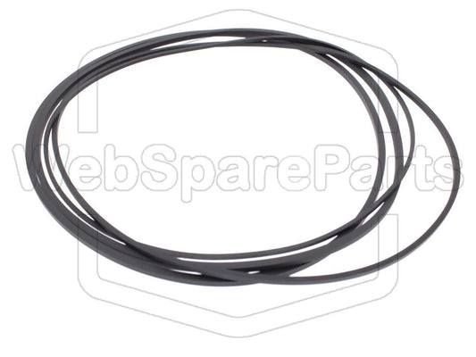 Kit de correias para gravador de bobinas Philips N-4422