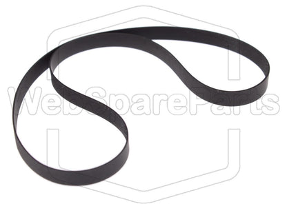 Correia capstan para deck de cassetes Yamaha K-720