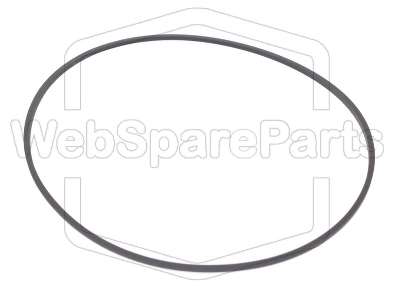 Kit de Correias Para Deck de Cassete Sharp GF-4343