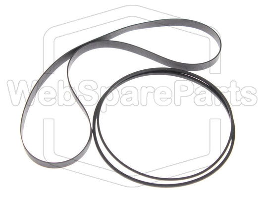 Kit Correias Para Deck de Cassetes Sharp VZ-2000