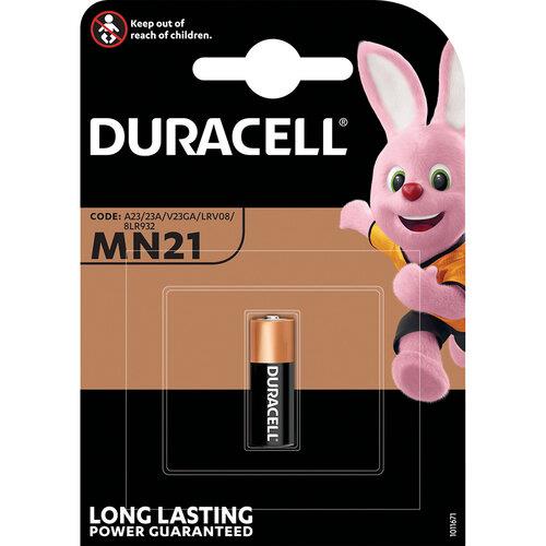 Pilha Alcalina A23 MN21 12V Duracell Validade OUT-2024