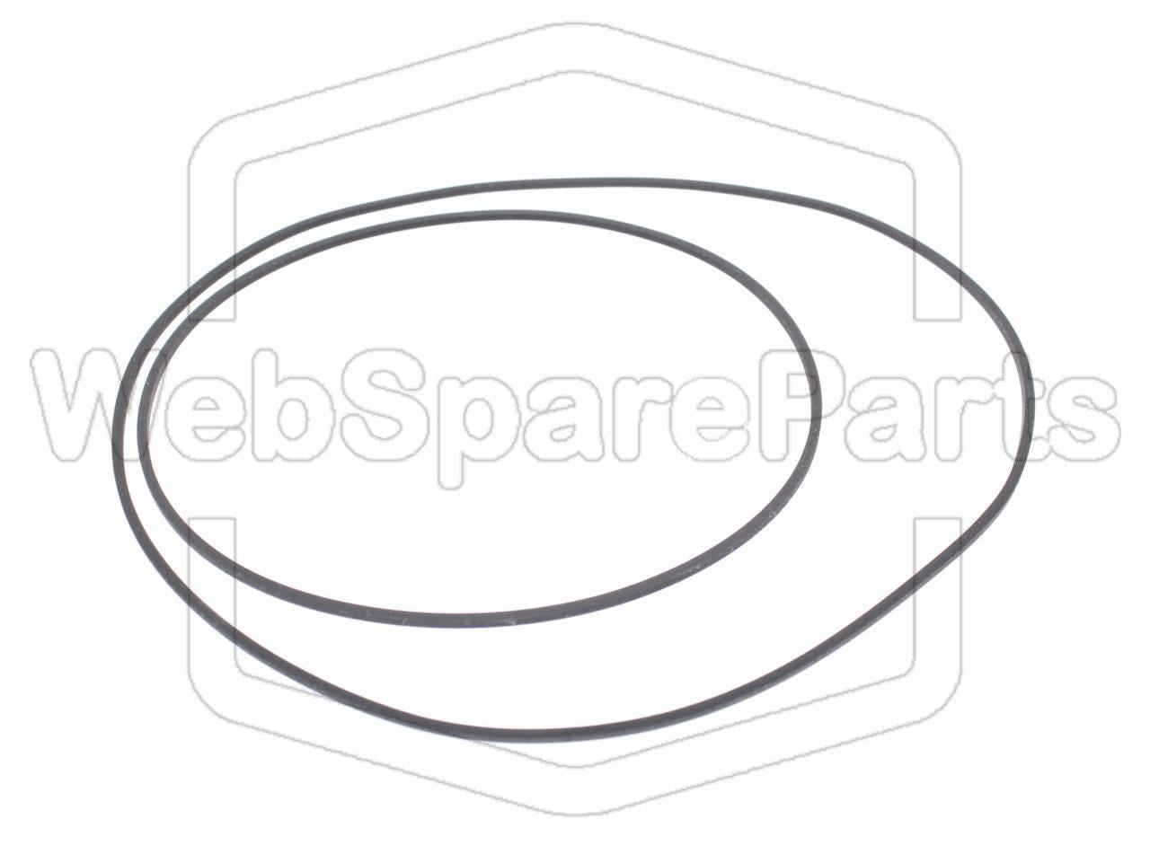 Kit de correias para gravador de cassetes Sony CFS-D20L