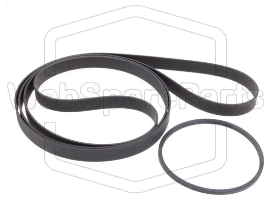 Kit de correias para gira-discos Sharp RP-103H