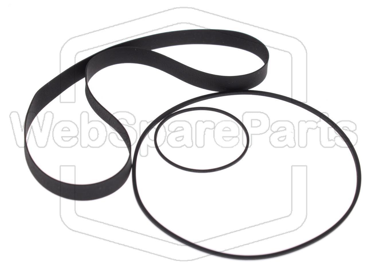 Kit Correias Para Video Cassette Orion VP-10