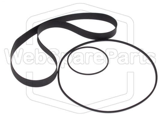 Kit Correias Para Video Cassette Orion VP-10