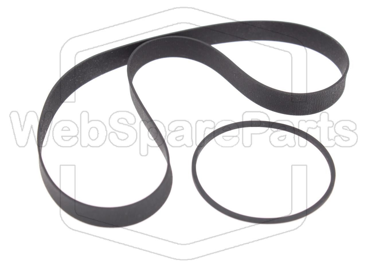 Kit Correias Para Deck de Cassetes Yamaha K-1020