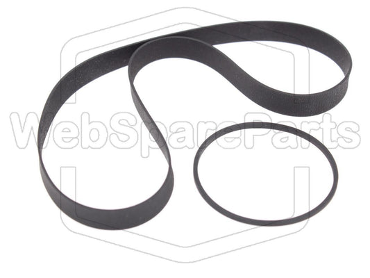 Kit Correias Para Deck de Cassetes Yamaha K-1020