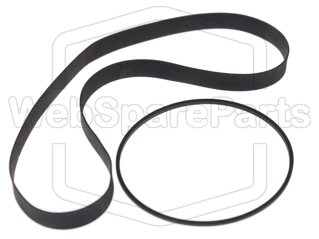 Kit Correias Para Video Cassette Universum VR-2949