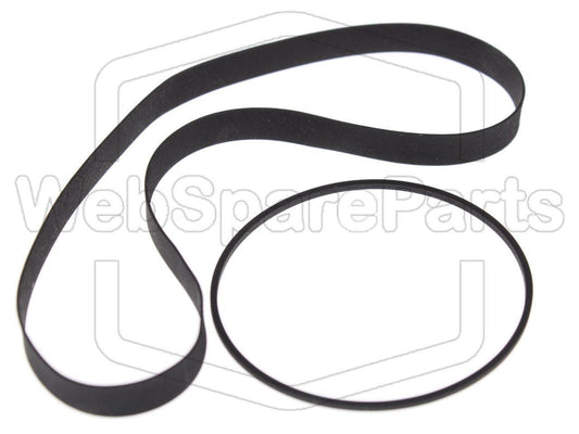 Kit Correias Para Video Cassette Universum VR-2949