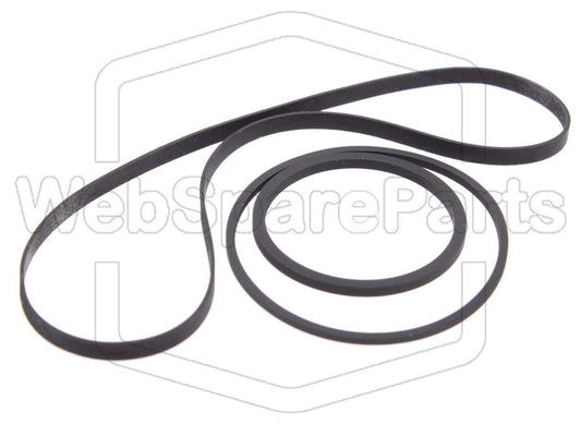 Kit de correias para gira-discos Marantz TT-551