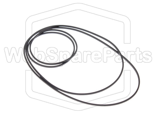 Kit Correias Para Deck de Cassetes Aiwa CX-M352M