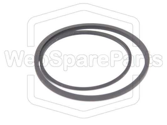Kit de correias para leitor de CD Aiwa NS-XF969