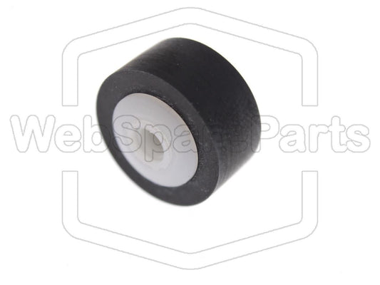 Roda de pressão (pinch roller) para rádio leitor de cassete Panasonic RX-5050