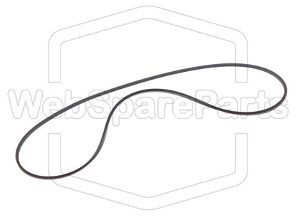 Correia de substituição para auto-rádio leitor de cassetes Kenwood KR-C630