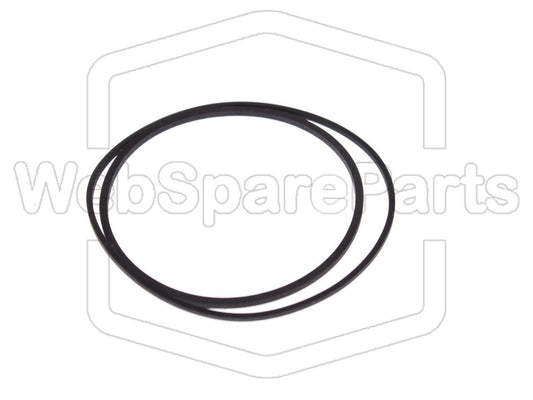 Kit de correias para walkman leitor de cassetes Sanyo M-1115