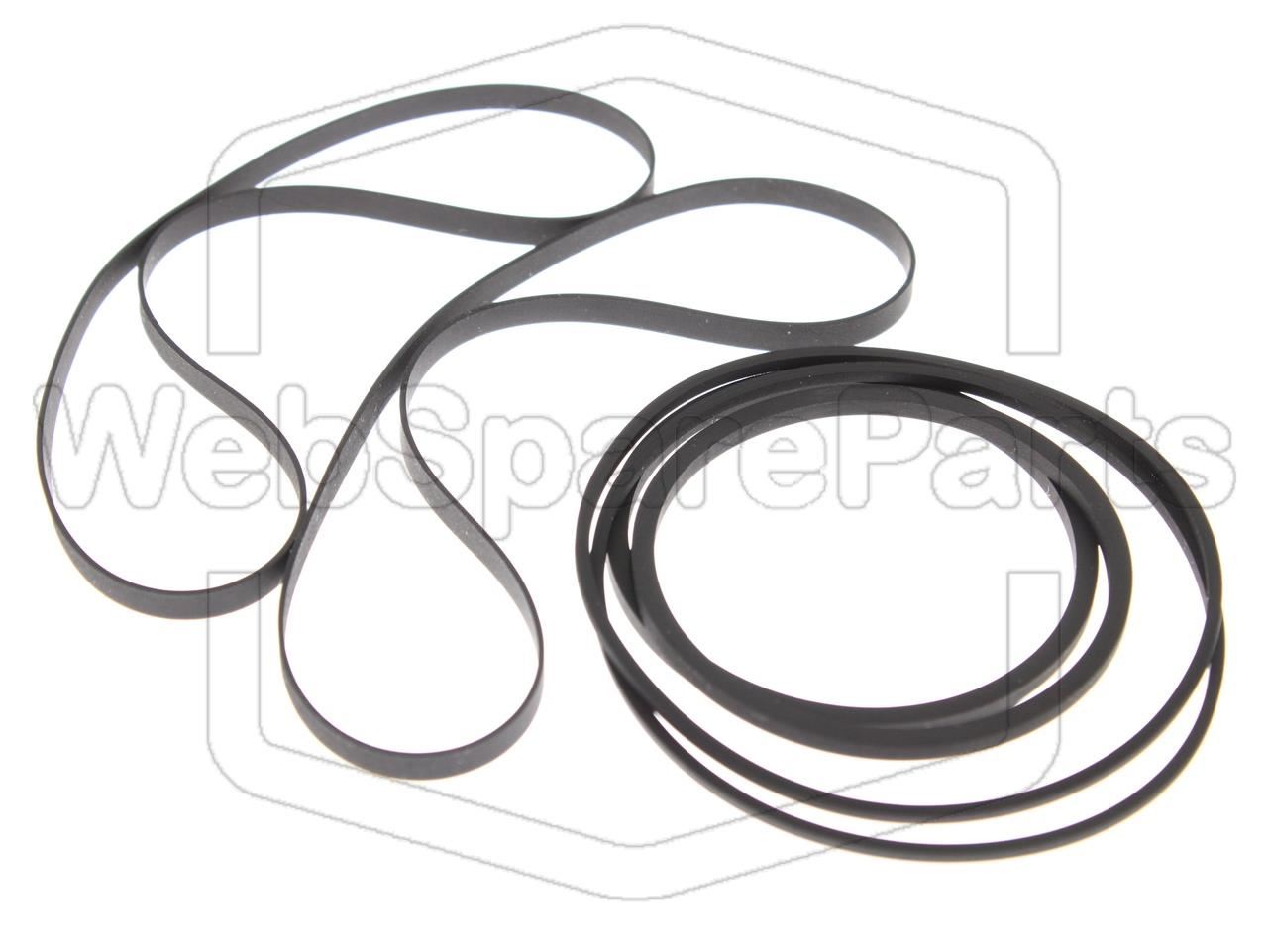 Kit de correias para deck de cassetes duplo Pioneer T-WD5R