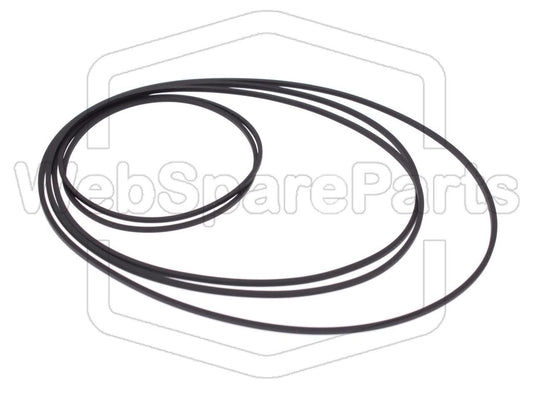 Kit de correias para deck de cassetes duplo Aiwa CX-NAK772