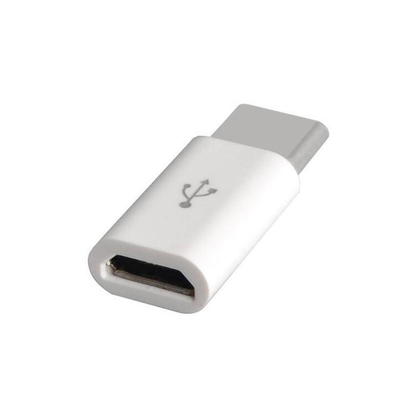 Adaptador USB-C Macho - Micro-USB Fêmea