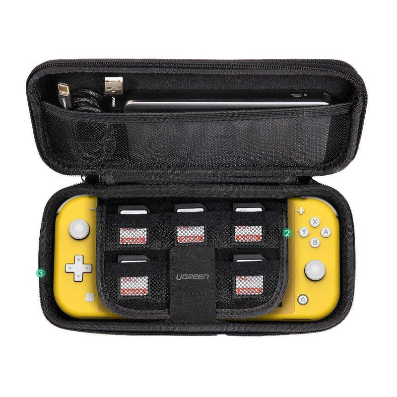 Bolsa de transporte Viagem para Switch Lite Preta