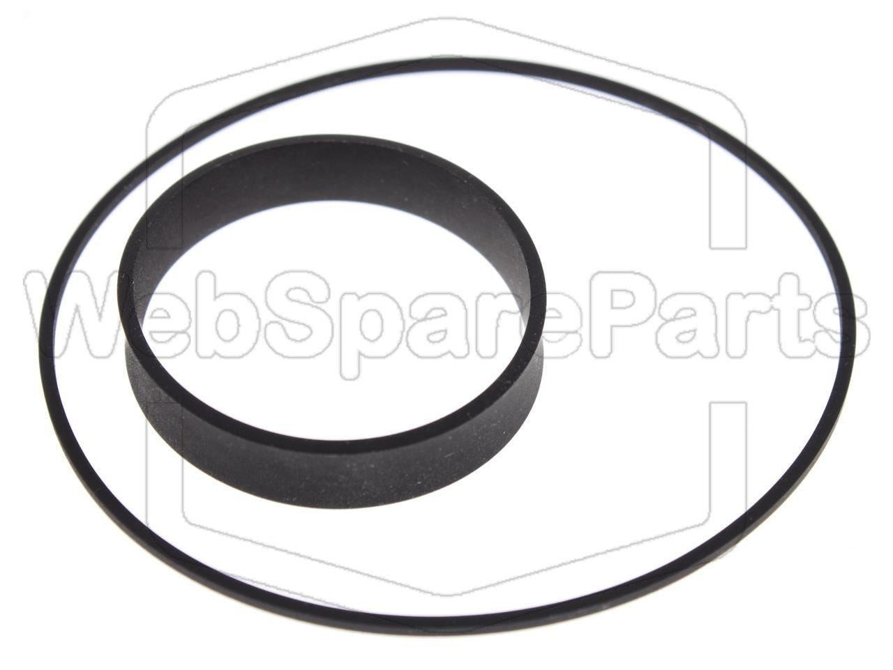 Kit de correias para video gravador Grundig VS-200 RC