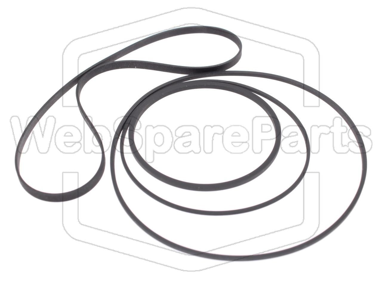 Kit Correias Para Deck de Cassetes Pioneer SK-353L