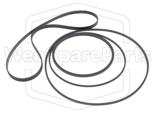 Kit Correias Para Deck de Cassetes Pioneer SK-353L