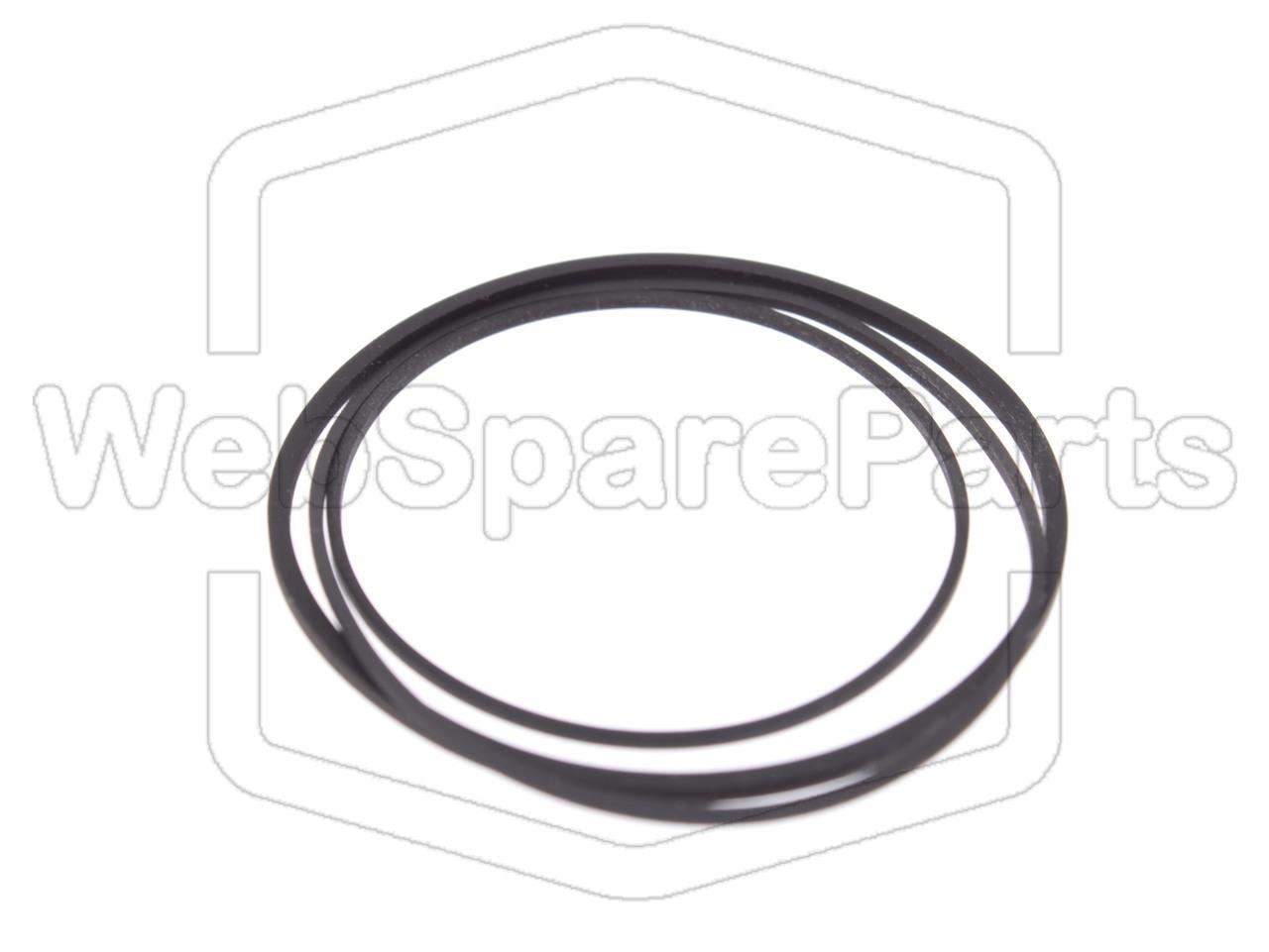 Kit Correias Para  Sony TC-D5M