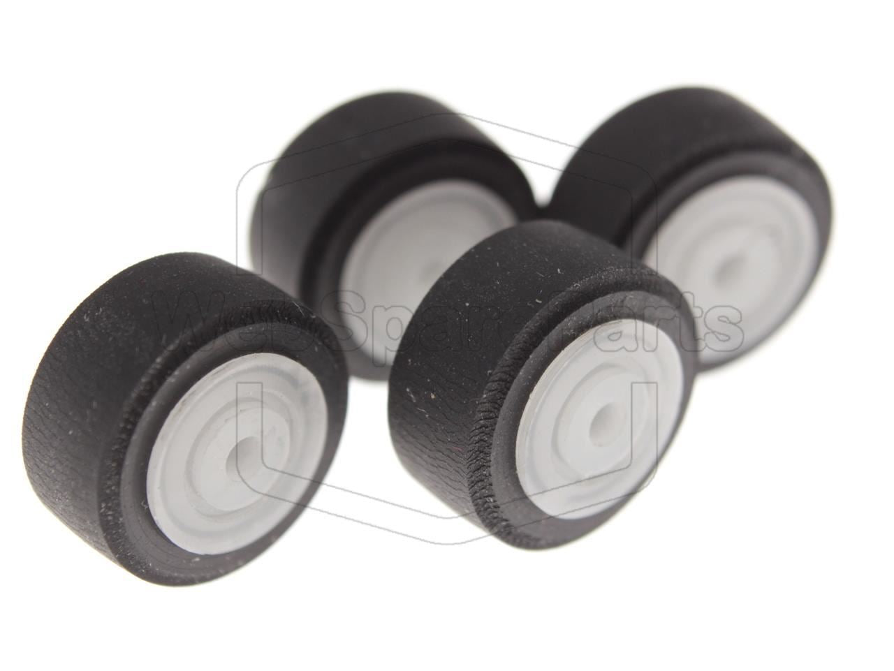 Rodas de pressão (pinch rollers) para deck de cassetes Denon DRW-750