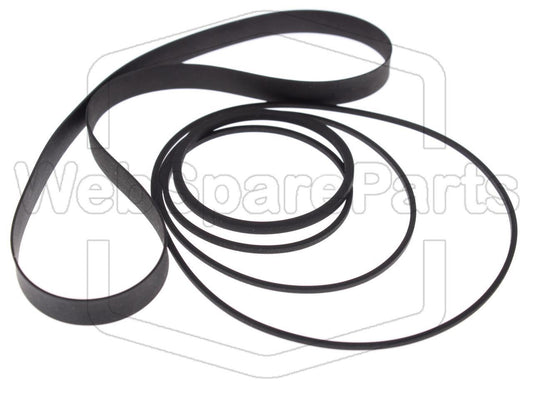 Kit de correias para video gravador Kenwood KV-901