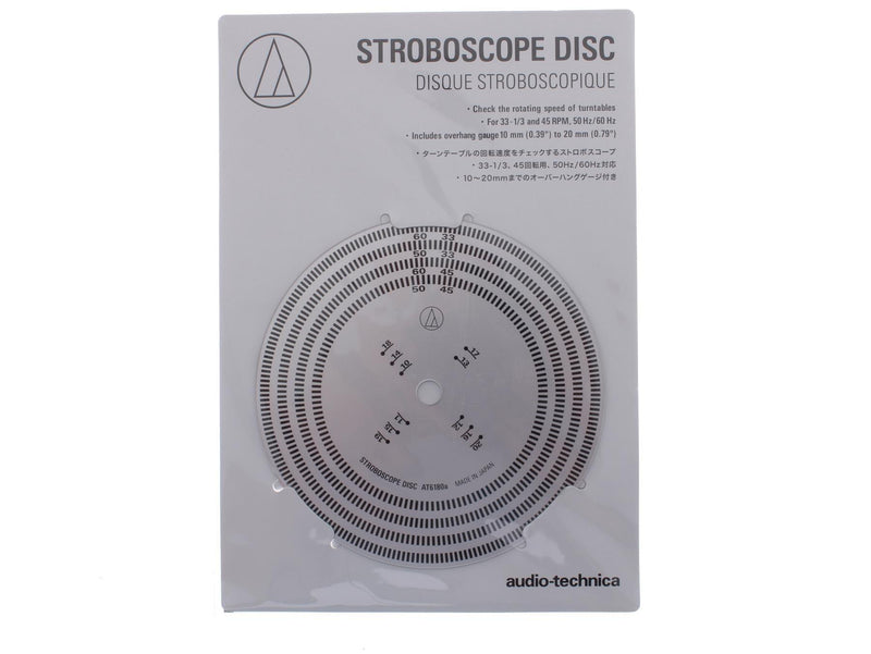 Disco estroboscópico Audio Technica AT-6180a