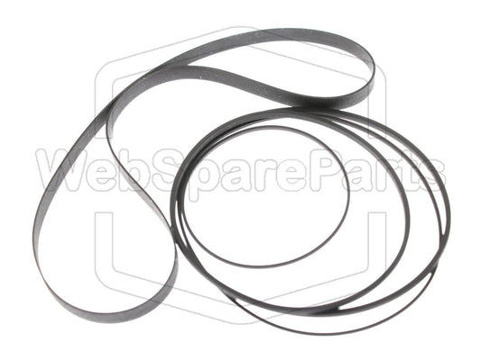 Kit de correias para deck de cassetes Marantz SD233