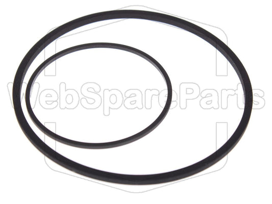 Kit Correias Para Video Cassette Schneider SVC-20