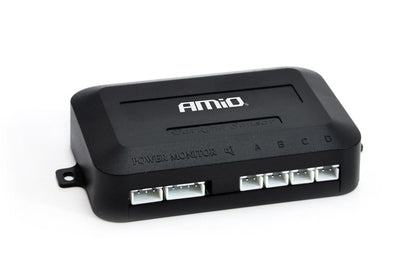 Kit 4 Sensores Estacionamento de Automóvel c/ Display - Branco