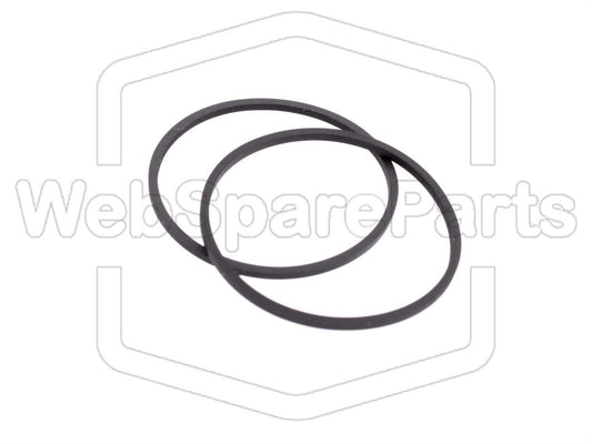 Kit de correias para leitor de CD Harman Kardon HD-300