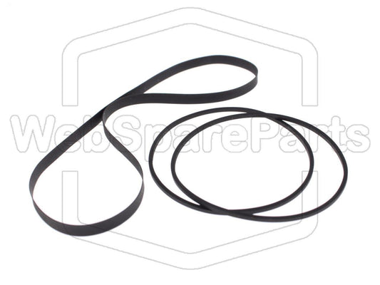 Kit Correias Para Deck de Cassetes Sony TC-FX410R