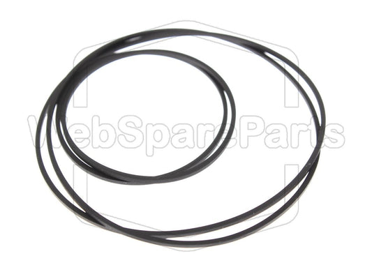 Kit de correias para rádio leitor de cassetes Sony CFS-W455
