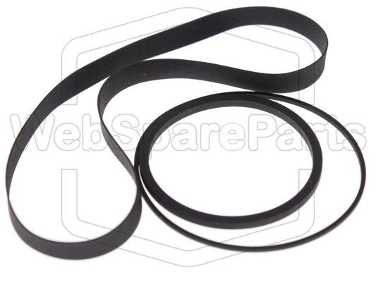 Kit de correias para video gravador Orion VH-3030