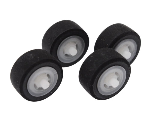 Rodas de pressão (pinch rollers) para deck de cassetes duplo Technics RS-CH404