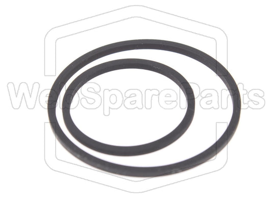 Kit de correias para leitor de CD Aiwa JAX-N331