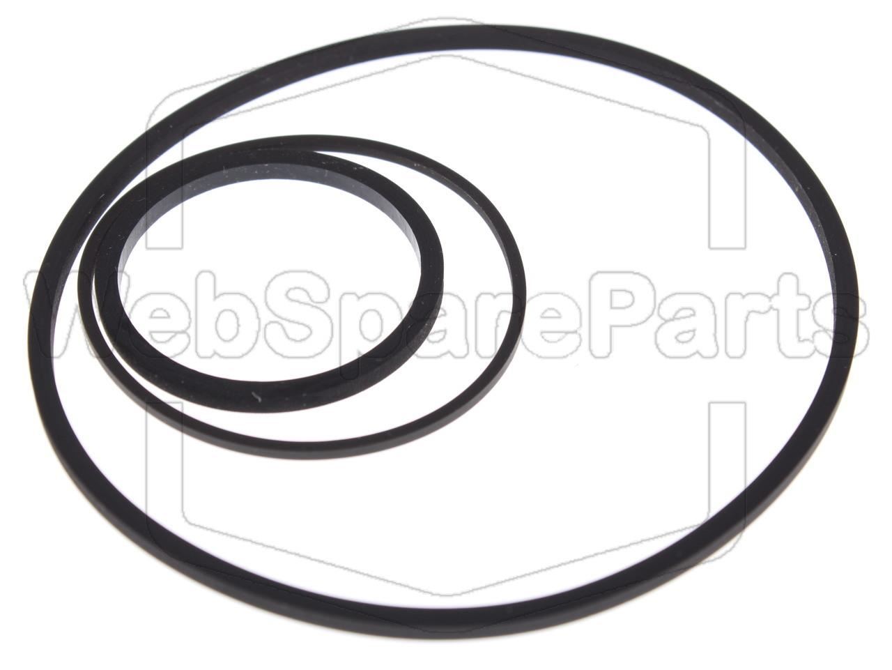 Kit de correias para video gravador Sharp VC-783 G