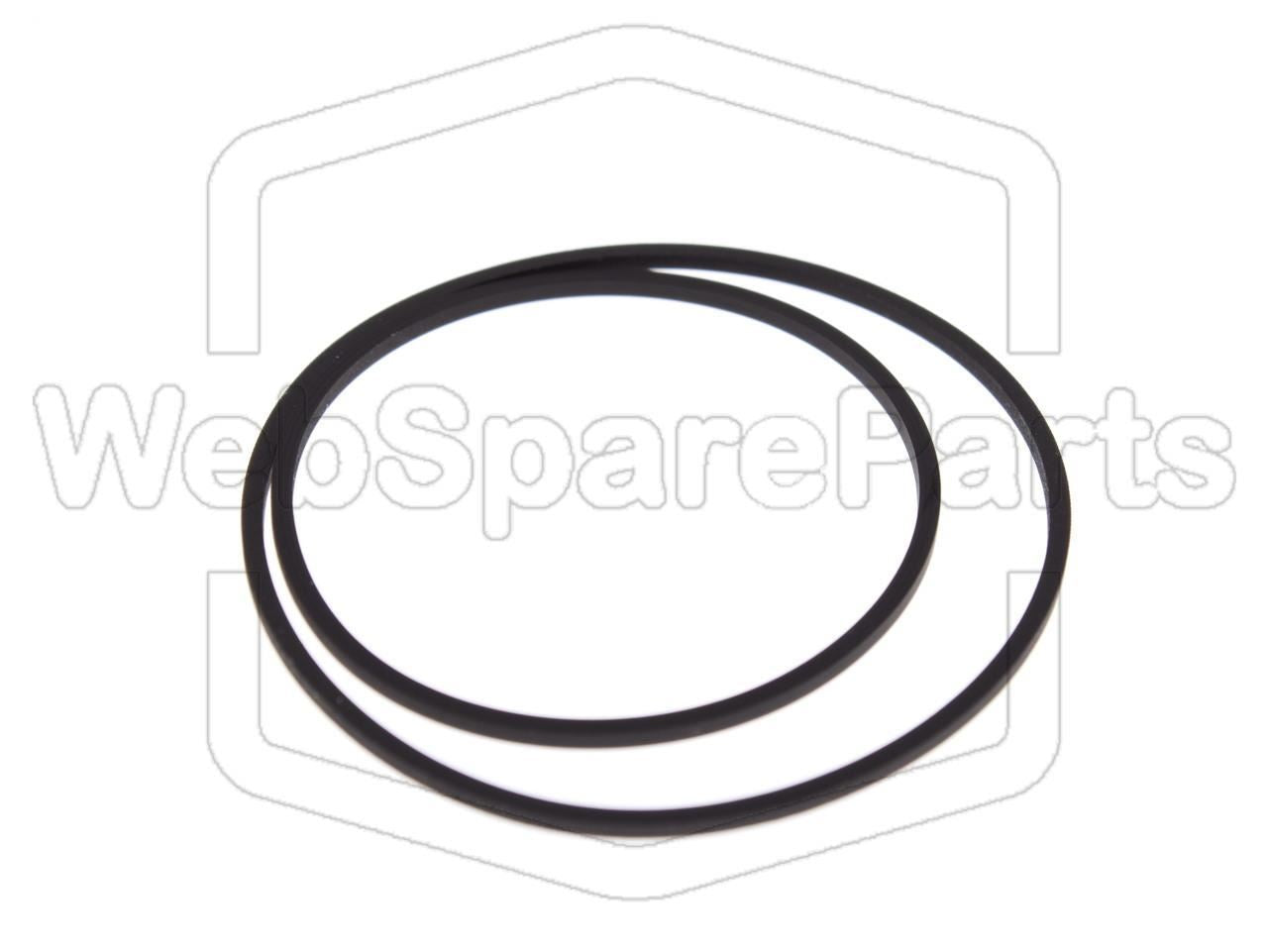 Kit Correias Para Deck de Cassetes Sharp XL-30H
