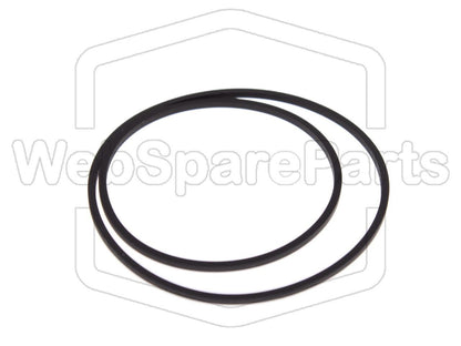 Kit Correias Para Deck de Cassetes Sharp XL-30H