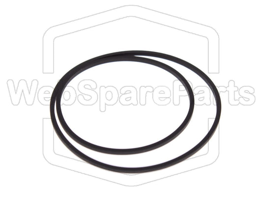 Kit Correias Para Deck de Cassetes Sharp XL-30H