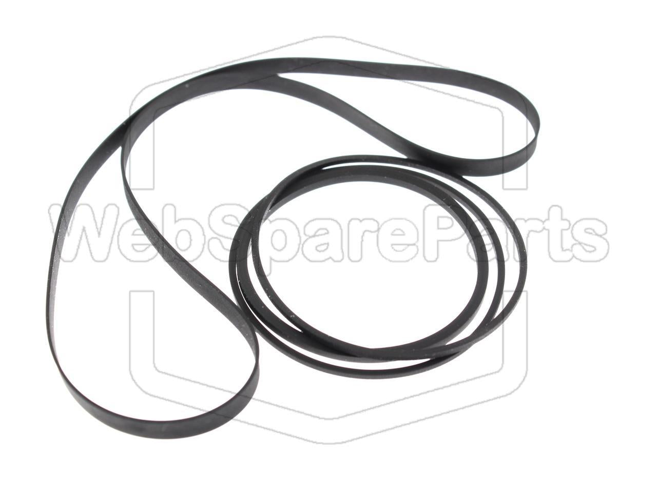 Kit de correias para rádio leitor de cassetes Pioneer SK-51F