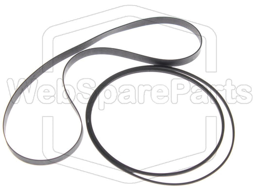 Kit de correias para deck de cassetes Sharp SC-1250 H