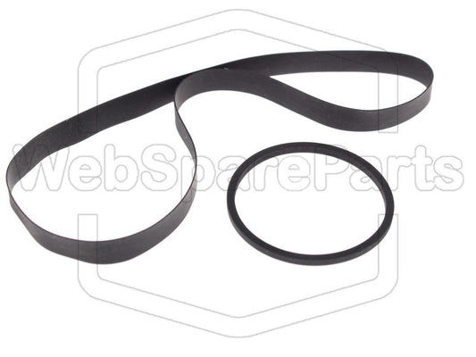 Kit Correias Para Video Cassette Toshiba V-87MS