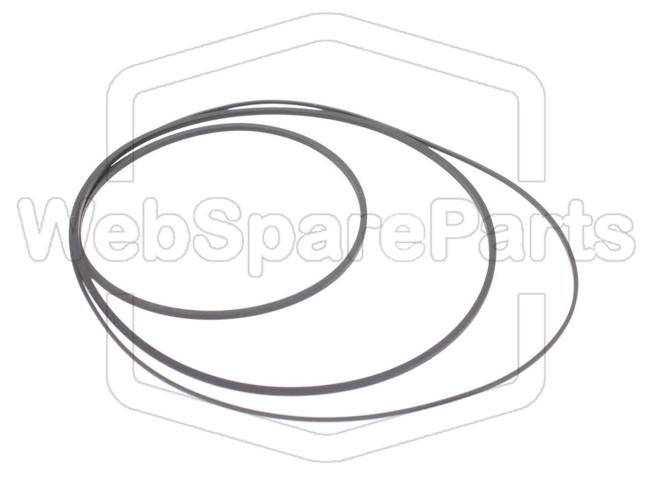 Kit Correias Para  Sony CFS-9900